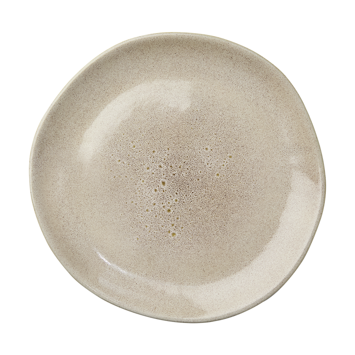 HILMA Tallrik, Beige, 4-Pack