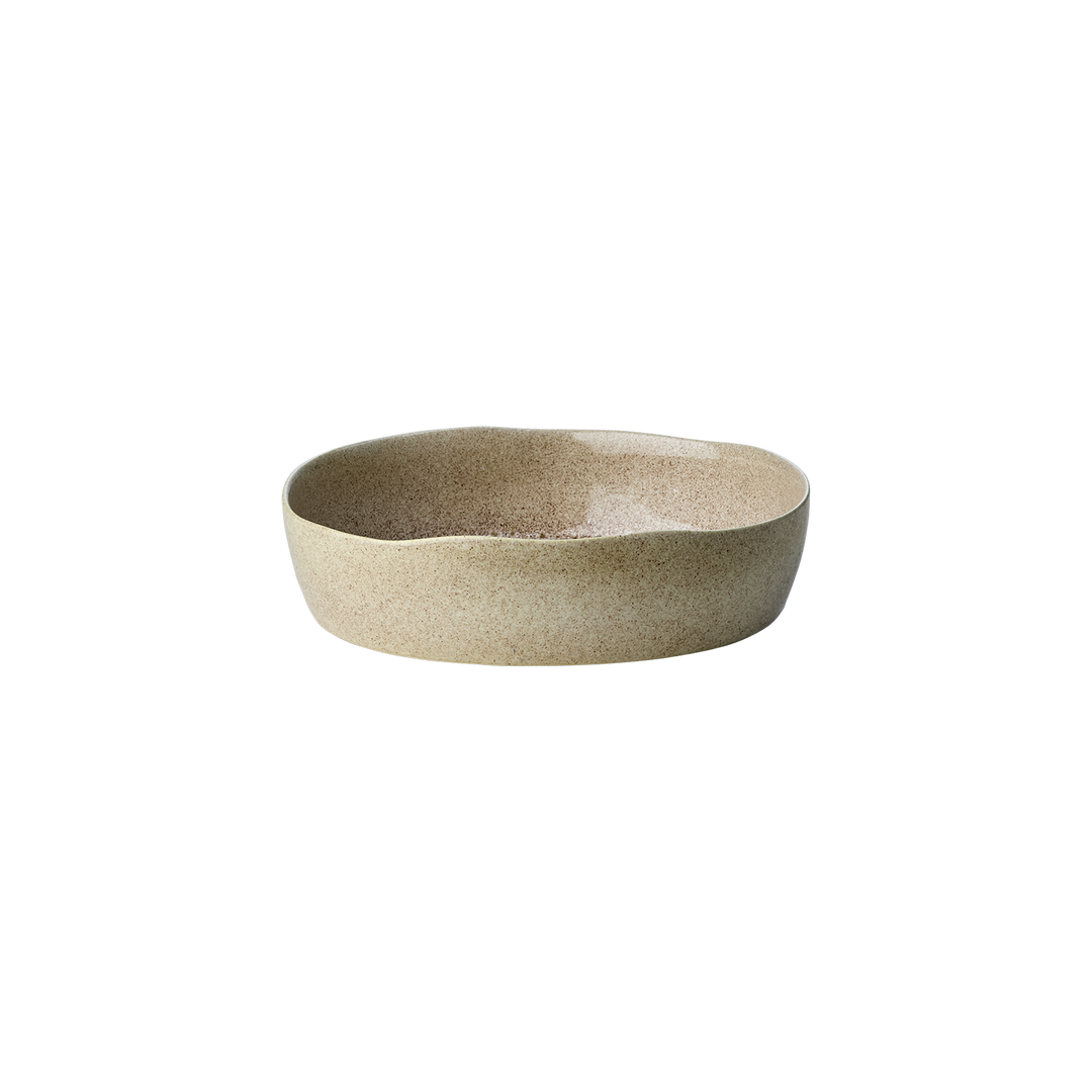 HILMA Skål, Beige, 4-Pack