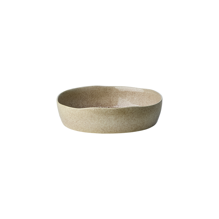 HILMA Skål, Beige, 4-Pack