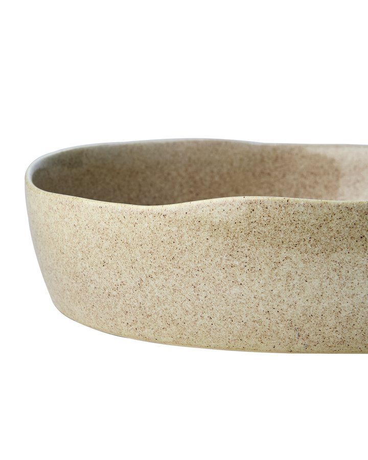 HILMA Skål, Beige, 4-Pack