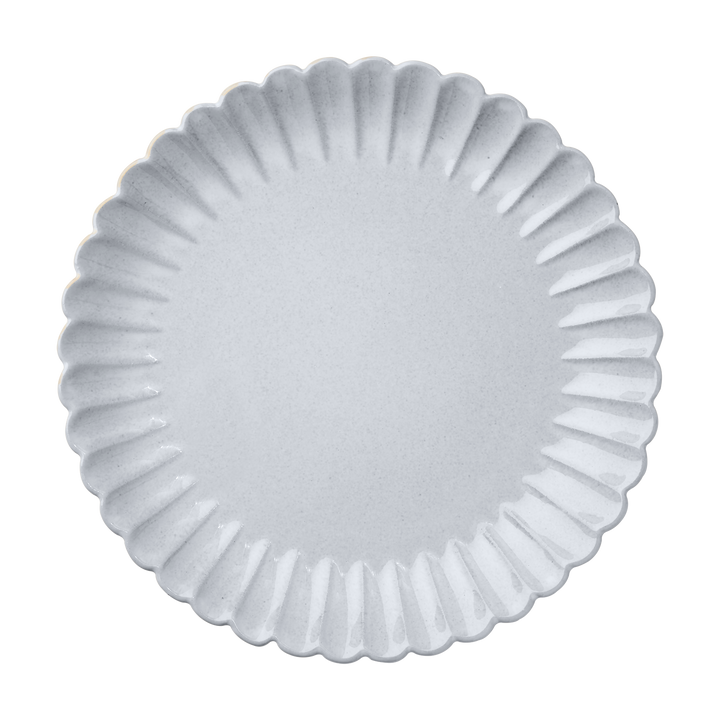 HULDA Tallrik, Elfenben, 4-Pack