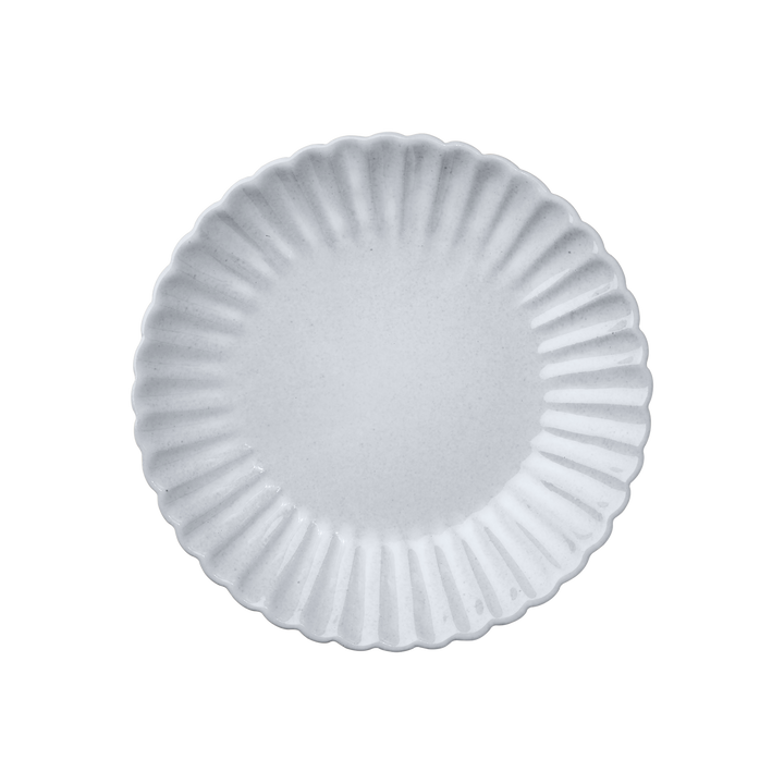 HULDA Tallrik, Elfenben, 4-Pack