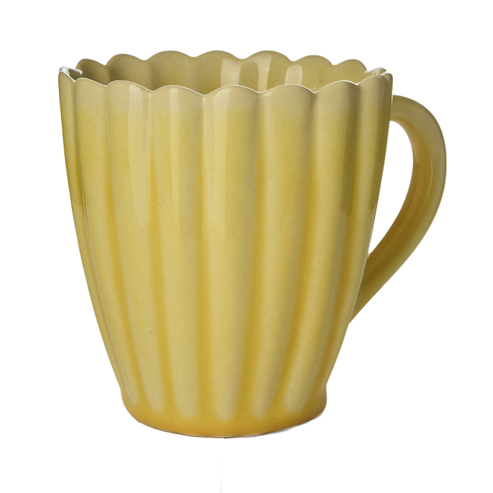 HULDA Kopp, Gul, 6-Pack