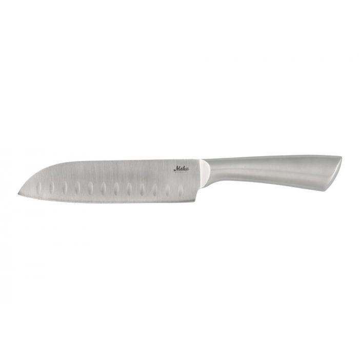 MAKU Basic Santoku-kniv, stål 31 cm