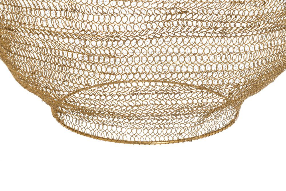 Fanni K Home Stories Taklampa Puru 43 cm – Mässing