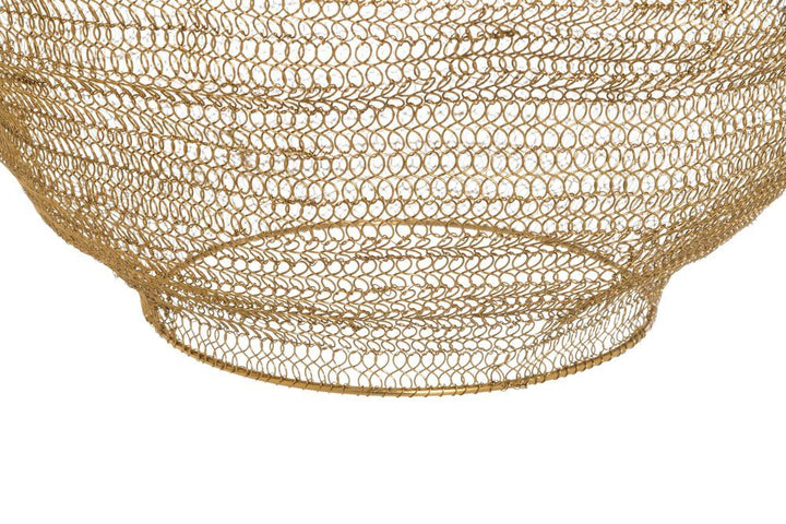 Fanni K Home Stories Taklampa Puru 43 cm – Mässing
