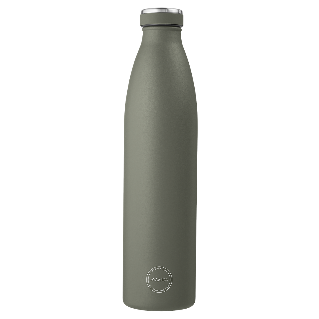 AYA&IDA Dricksflaska - Tropical Green - 1000ML