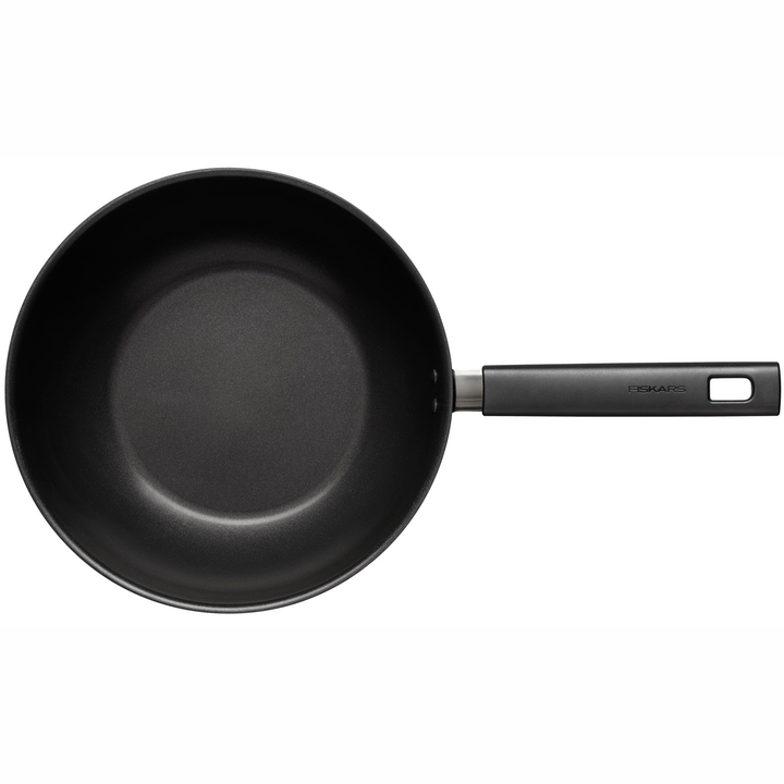 Fiskars Wok 28 cm/4,5 L Hard Face