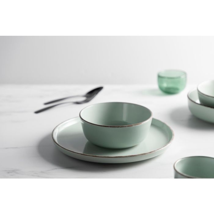 MAKU Pastello skål salvia 16 cm, 6-Pack