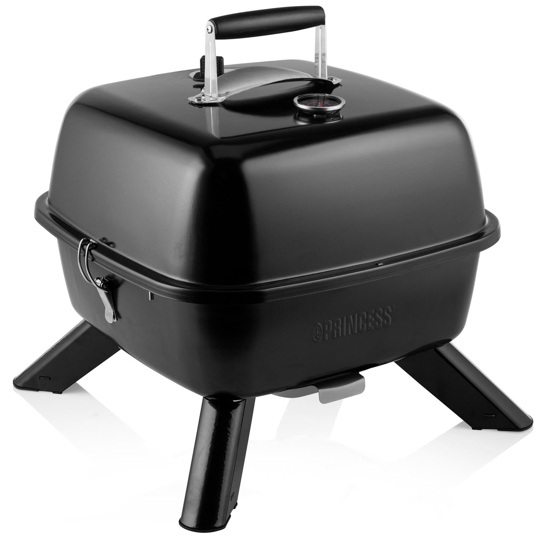 Princess Bärbar hybridgrill 2-i-1 elektrisk eller kol