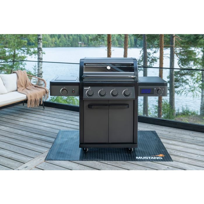 Mustang Gasgrill Charleston 4+1