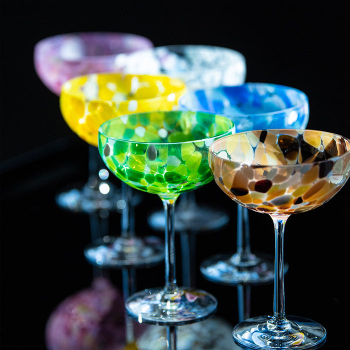 Magnor - Swirl - Champagneglas rosa - 22 cl