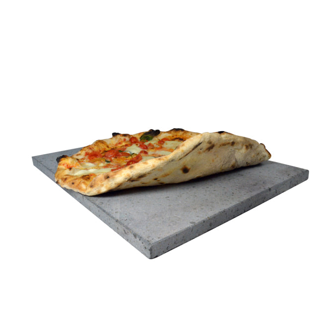 Eppicotispai Pizza set med lavasten från Etna