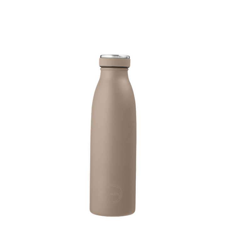 AYA&IDA Dricksflaska - Dusty Brown - 500ML