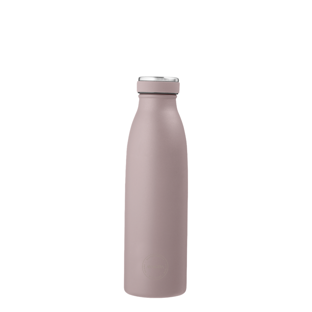 AYA&IDA Dricksflaska - Dusty Rose - 500ML