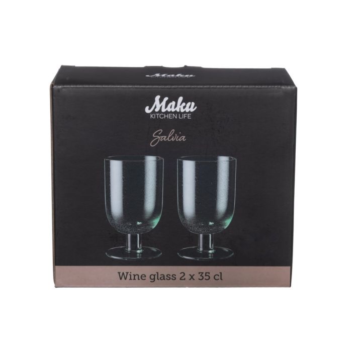 MAKU Vinglas salvia 35 cl, 6-Pack