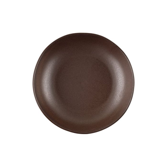 MAKU Djup tallrik brun edition 23 cm, 6-Pack
