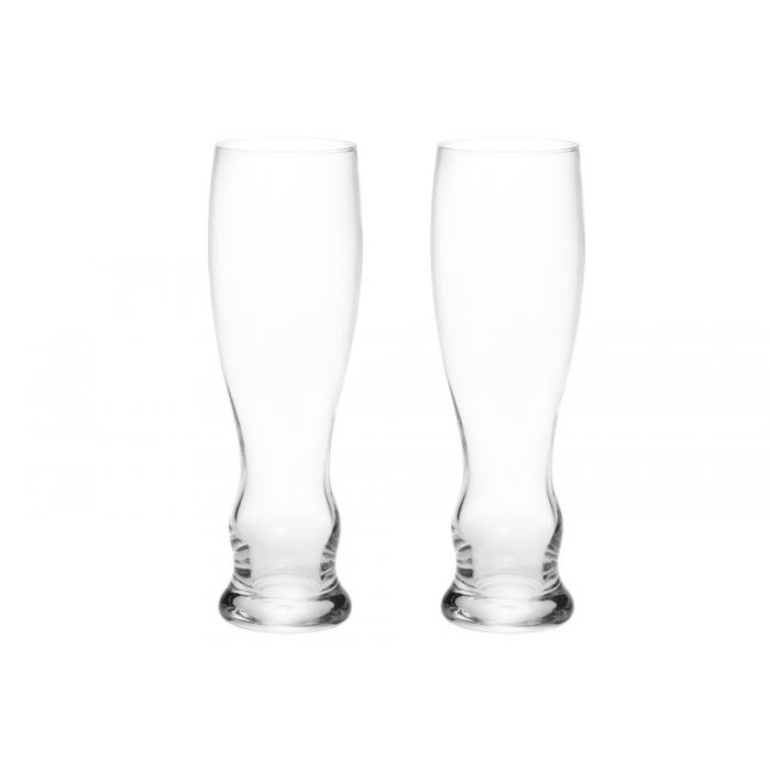 MAKU Pils & Weizen ölglas 500 ml 2 st.