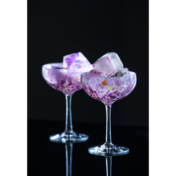 Magnor - Swirl - Champagneglas rosa - 22 cl
