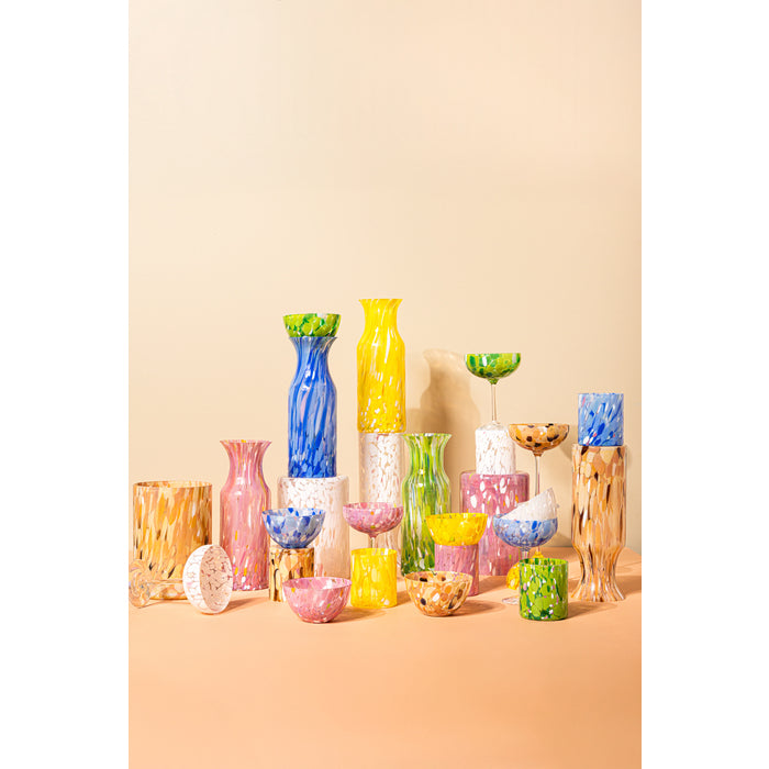 Magnor - Swirl - Champagneglas rosa - 22 cl