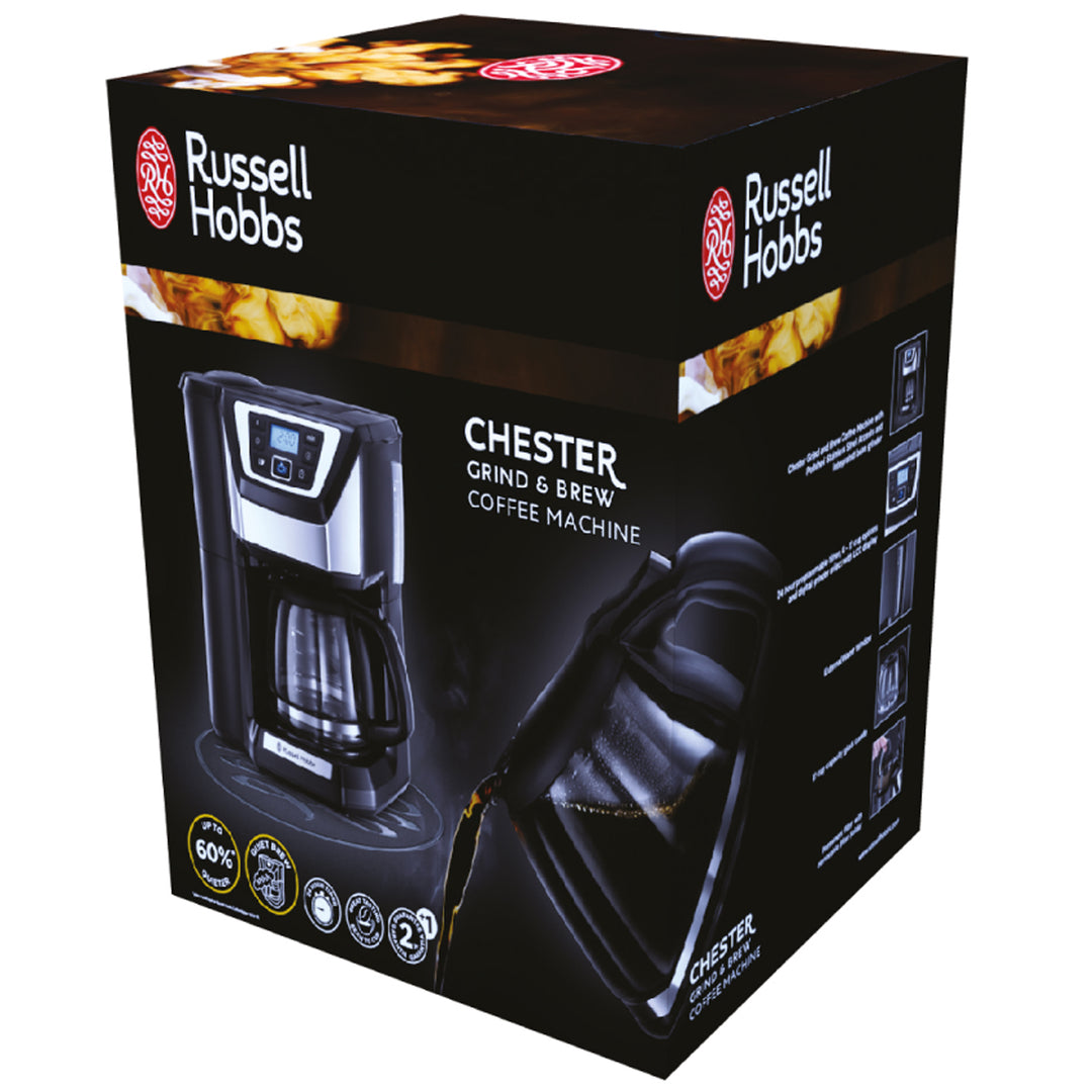 Russell Hobbs Kaffebryggare Grind&Brew Chest