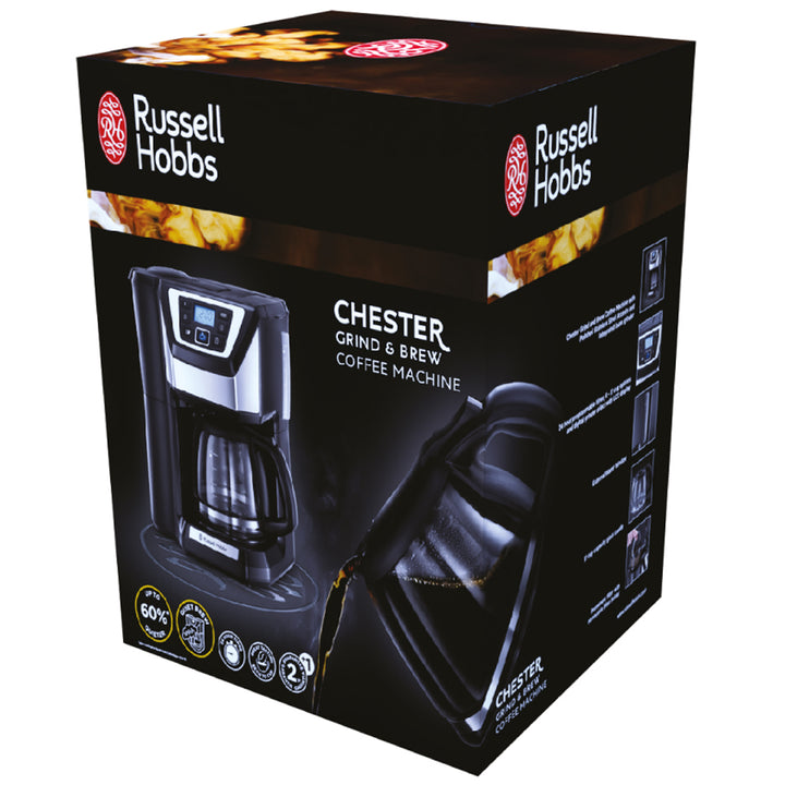 Russell Hobbs Kaffebryggare Grind&Brew Chest