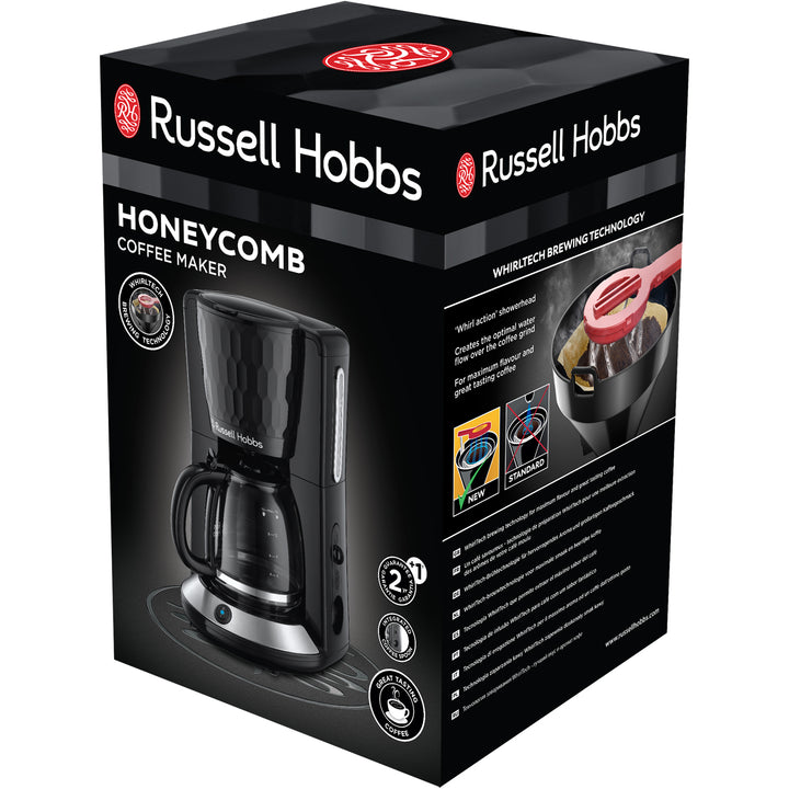Russell Hobbs Kaffebryggare 27011-56 Honeycomb Black