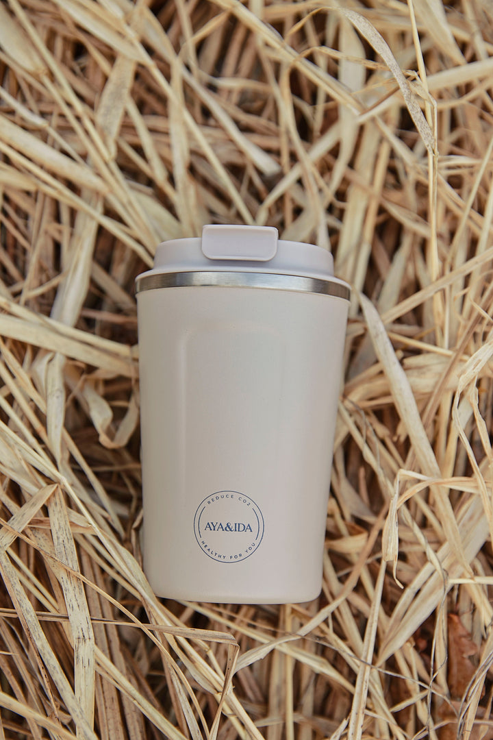 AYA&IDA CUP2GO - Cream Beige - 380ML