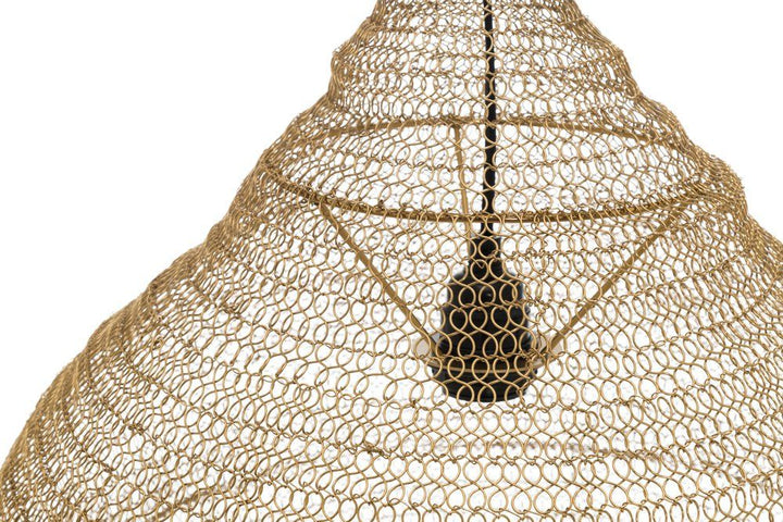 Fanni K Home Stories Taklampa Puru 43 cm – Mässing