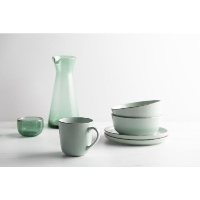 MAKU Pastello skål salvia 16 cm, 6-Pack