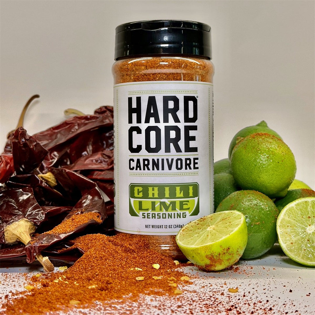 Hardcore Carnivore Chili Lime Large shaker 340g