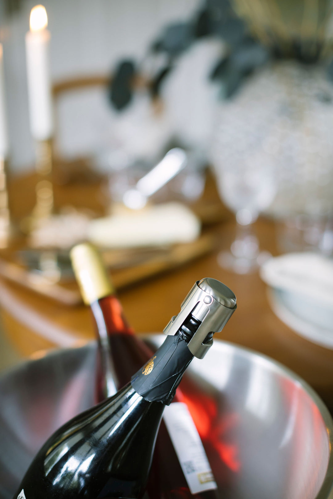 Bourdeaux Vin och champagne (förslutare)
