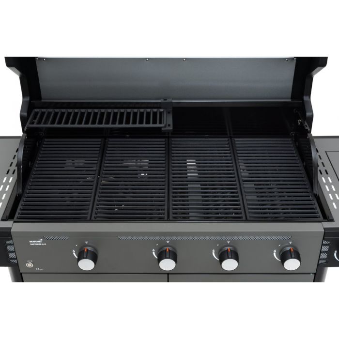 Mustang Gasgrill Sapphire 4+1