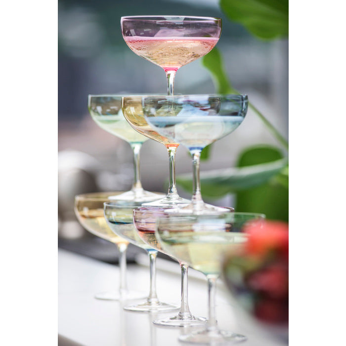 Magnor - Happy champagneglas rosa 28 cl