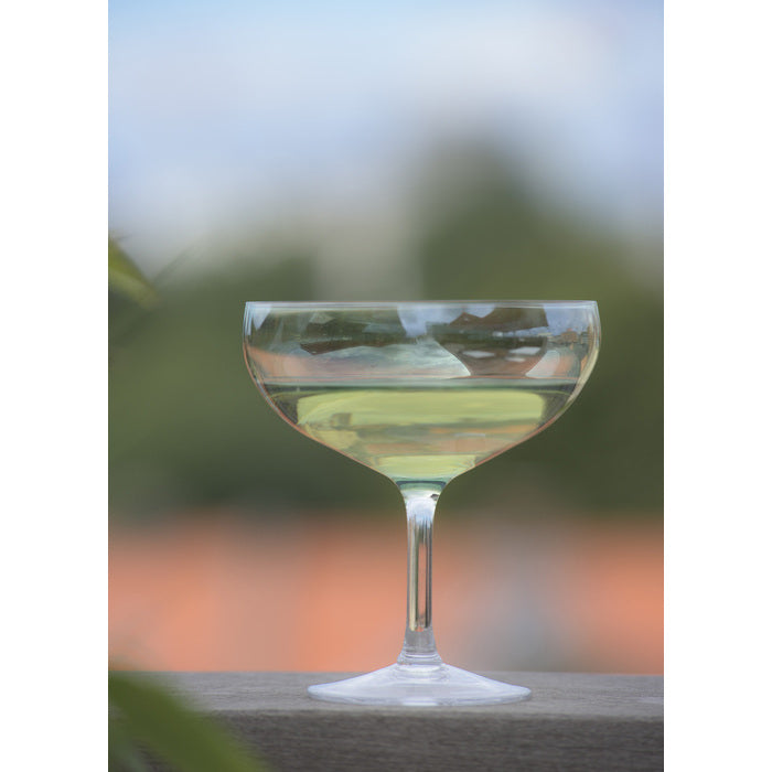 Magnor - Happy champagneglas grön 28 cl