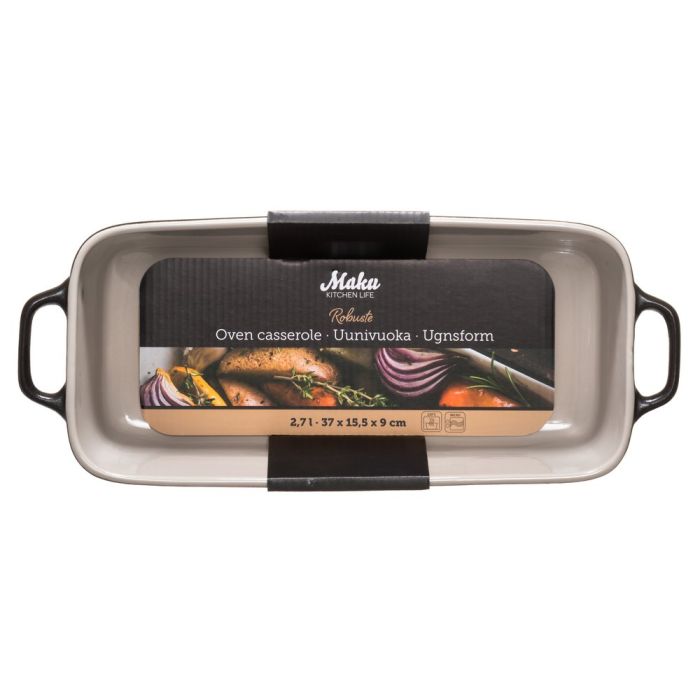 MAKU Robust ugnsform 2,7 L 37x15,5 cm