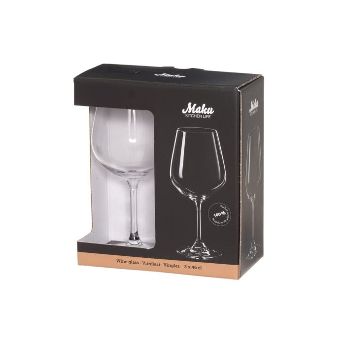 MAKU Vinglas 46 cl, 6-Pack