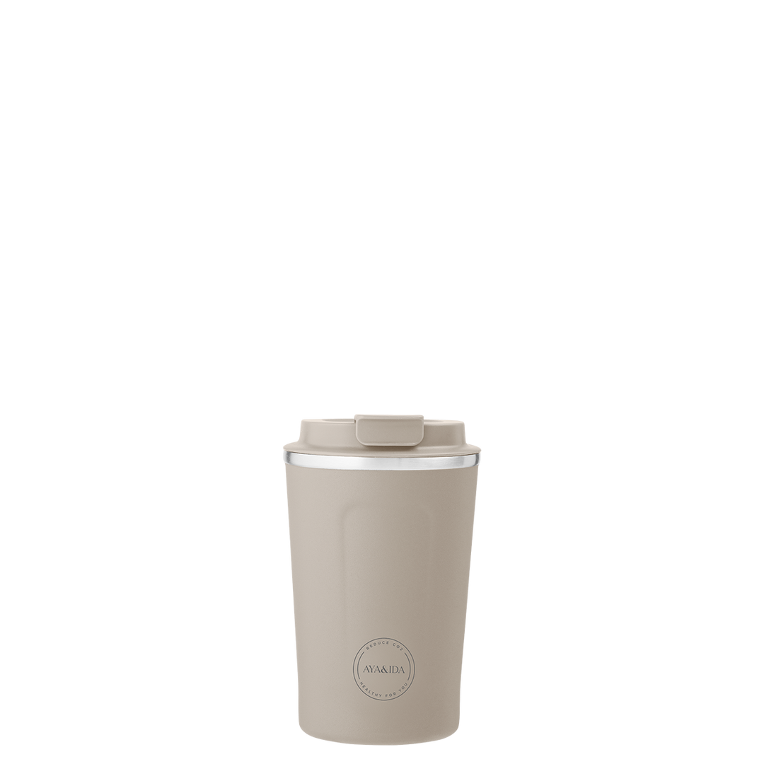 AYA&IDA CUP2GO - Cream Beige - 380ML