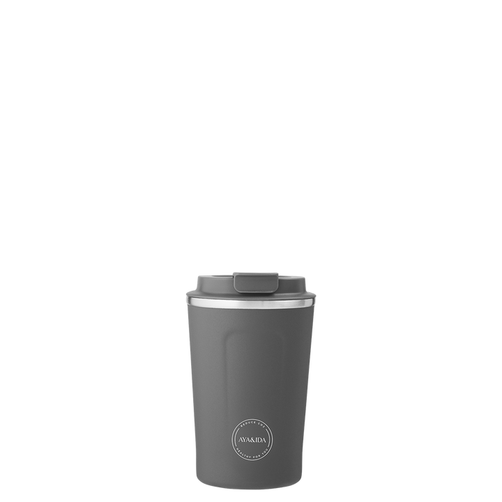 AYA&IDA CUP2GO - Mörkgrå - 380ML