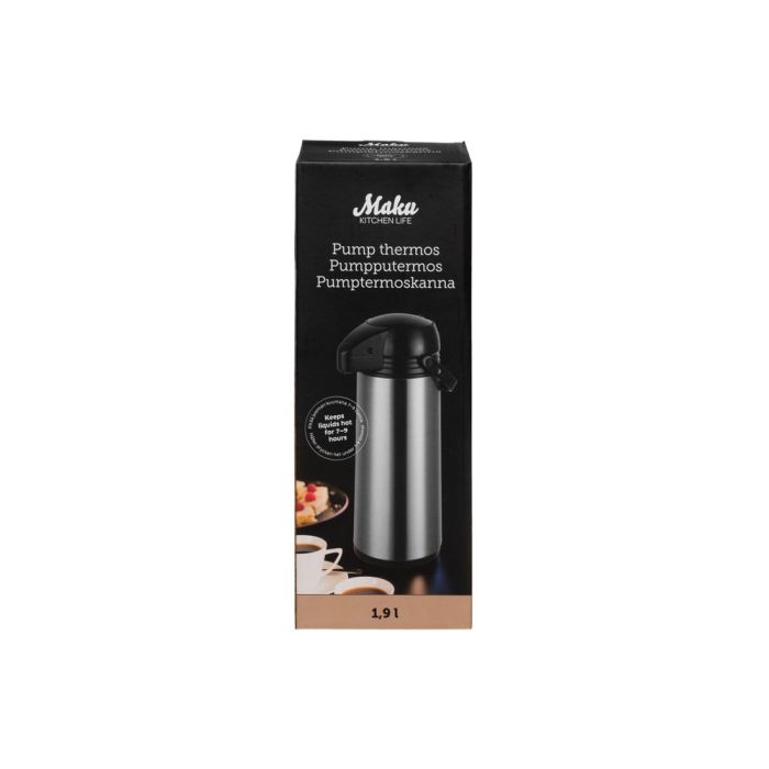 MAKU Pumptermos 1,9 L