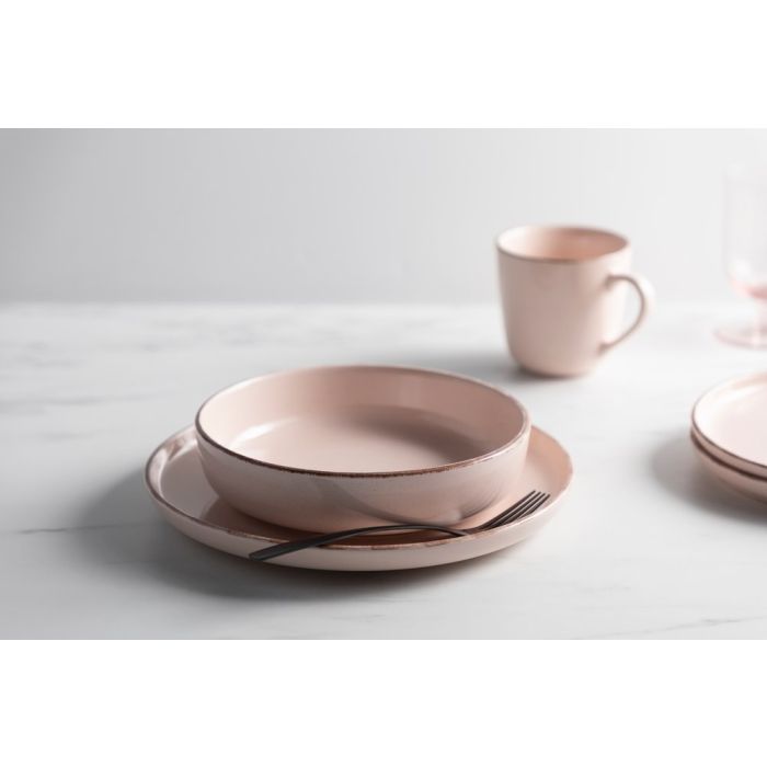 MAKU Pastello platta sakura 27 cm, 6-Pack
