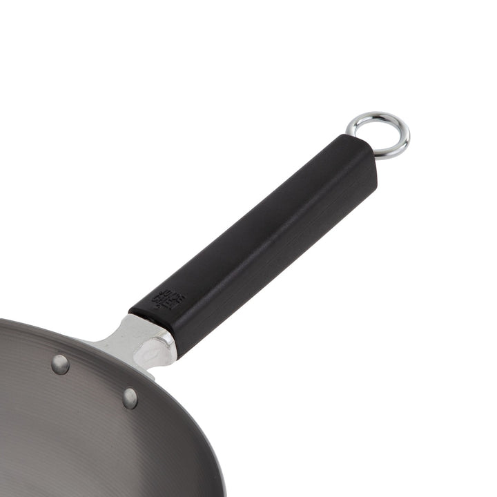 Joyce Chen Professional Stir Fry Pan i kolstål