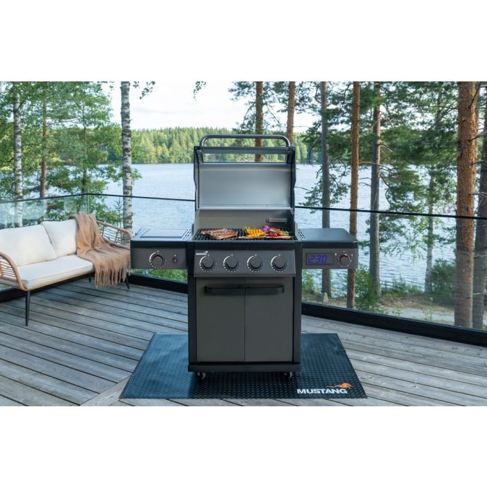 Mustang Gasgrill Charleston 4+1