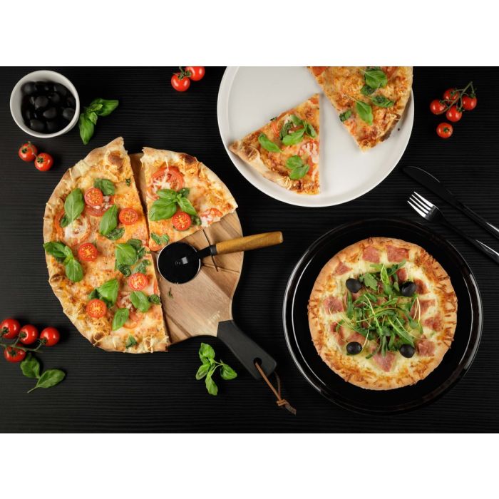 MAKU Pizzabräda och -skärare