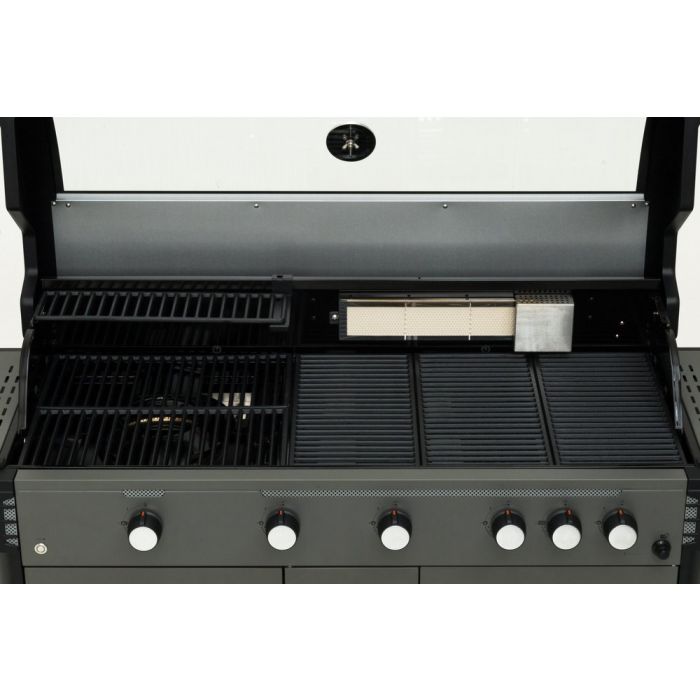 Mustang Gasgrill Sapphire 5+2