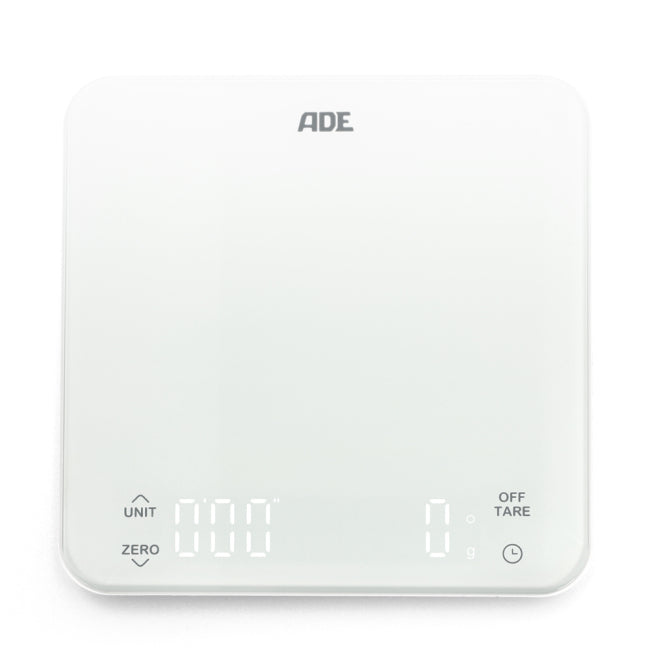 ADE Digital köksvåg med timer, 5 kg