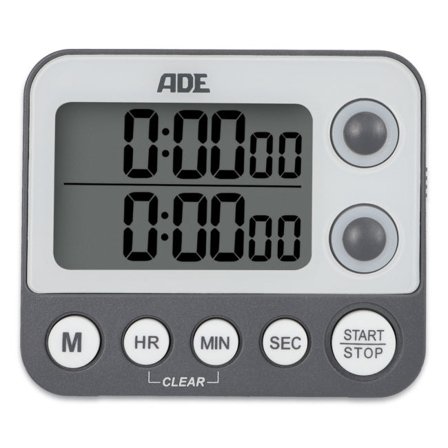 ADE Digital Dubbel Köks-Timer