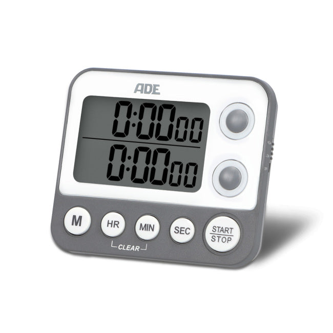 ADE Digital Dubbel Köks-Timer