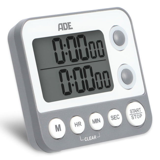 ADE Digital Dubbel Köks-Timer