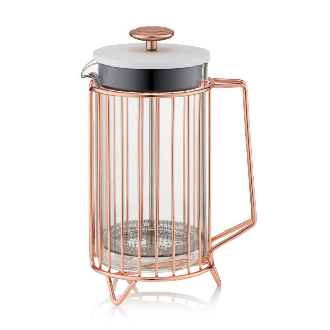 Barista & Co Corral Kaffe Press - Koppar (1 Liter)